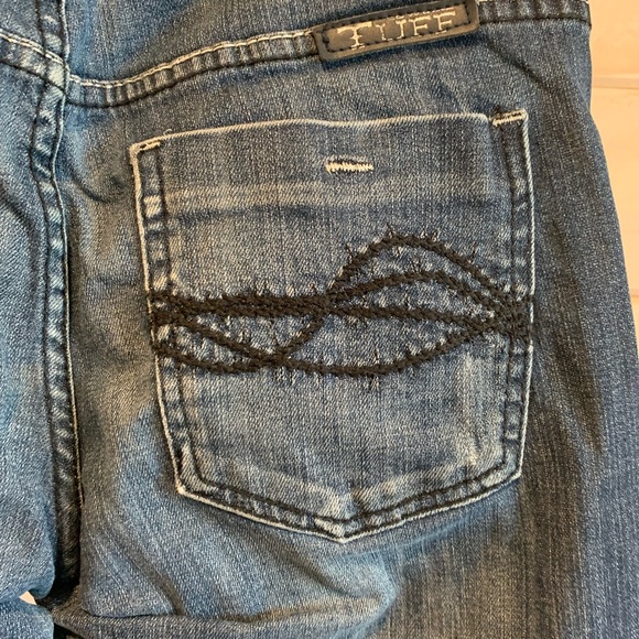 Cruel Girl | Diva Distressed Bootcut Jeans - Picture 9 of 12